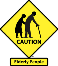 Caution-ElderlyPeople logo