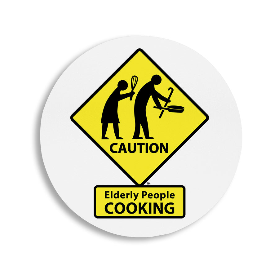 CAUTION: Elderly People COOKING Jar Opener