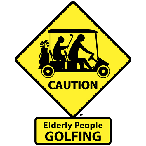 Golfing